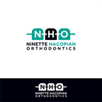 Ninette Hacopian Orthodontics Logo - Entry #46