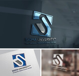 Sigma University™ Logo - Entry #252
