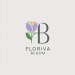 FLORIVA BLOOM Logo - Entry #2653