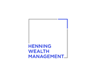 Henning Wealth Management Logo - Entry #451