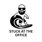 Stuck At The Office Logo - Entry #419