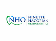 Ninette Hacopian Orthodontics Logo - Entry #454
