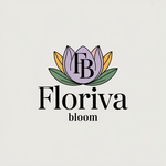 FLORIVA BLOOM Logo - Entry #2643