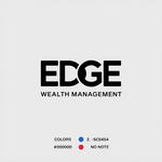 Edge Wealth Management Logo - Entry #1536