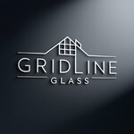 Gridline Glass Logo - Entry #1571