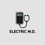 Electric M.D Logo - Entry #2185