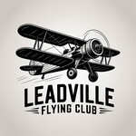 Leadville Flying Club Logo - Entry #717