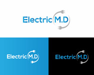 Electric M.D Logo - Entry #1667