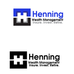 Henning Wealth Management Logo - Entry #404