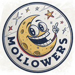 Moonfollowers Logo - Entry #736