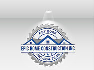 Epic Home Construction Inc Logo - Entry #502
