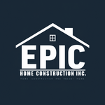 Epic Home Construction Inc Logo - Entry #830
