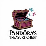 Pandora's Treasure Chest Logo - Entry #549