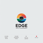 Edge Wealth Management Logo - Entry #793