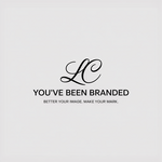 You've Been Branded Logo - Entry #813