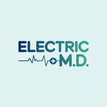 Electric M.D Logo - Entry #860