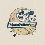 Moonfollowers Logo - Entry #1674