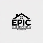 Epic Home Construction Inc Logo - Entry #2008