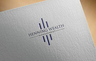 Henning Wealth Management Logo - Entry #165