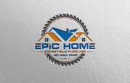 Epic Home Construction Inc Logo - Entry #582