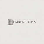 Gridline Glass Logo - Entry #1812