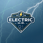 Electric M.D Logo - Entry #1419