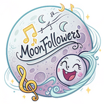 Moonfollowers Logo - Entry #699