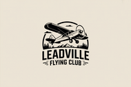Leadville Flying Club Logo - Entry #559