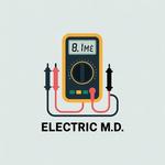 Electric M.D Logo - Entry #2031