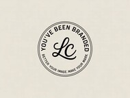 You've Been Branded Logo - Entry #175