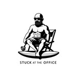 Stuck At The Office Logo - Entry #414