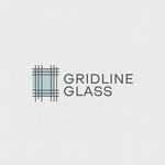 Gridline Glass Logo - Entry #522