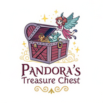 Pandora's Treasure Chest Logo - Entry #244