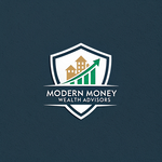 Modern Money Wealth Advisors Logo - Entry #2171
