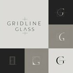 Gridline Glass Logo - Entry #1568