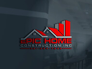 Epic Home Construction Inc Logo - Entry #892