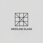 Gridline Glass Logo - Entry #555