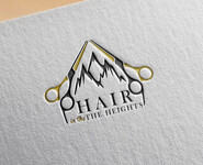 Hair in the Heights Logo - Entry #1996