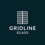 Gridline Glass Logo - Entry #380