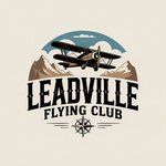 Leadville Flying Club Logo - Entry #1192