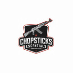 Chopsticks Essentials Logo - Entry #224