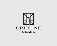 Gridline Glass Logo - Entry #2
