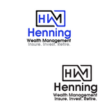 Henning Wealth Management Logo - Entry #403