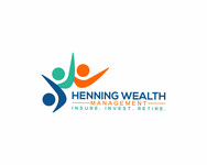 Henning Wealth Management Logo - Entry #314
