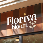 FLORIVA BLOOM Logo - Entry #405