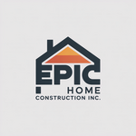 Epic Home Construction Inc Logo - Entry #1823
