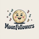 Moonfollowers Logo - Entry #633