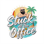 Stuck At The Office Logo - Entry #85