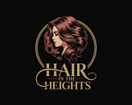 Hair in the Heights Logo - Entry #1018