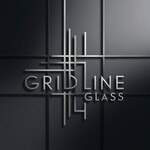 Gridline Glass Logo - Entry #1624